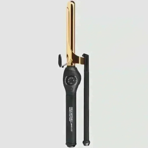 PAUL MITCHELL PRO TOOLS Express Gold Curl Marcel Titanium Curling Iron .75” - Picture 8 of 9